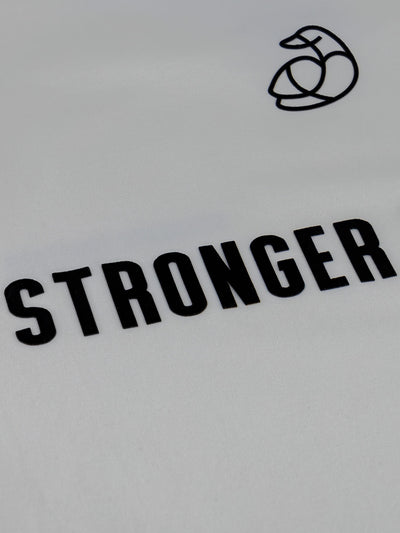 Kids Oversized Light Breathable T-Shirt - Stronger Together