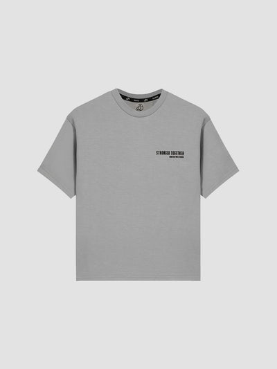 Kids Oversized Light Breathable T-Shirt - Stronger Together