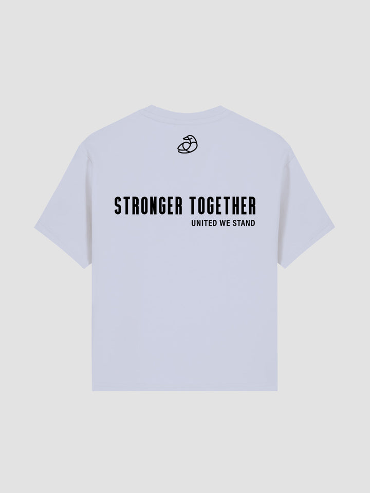 Kids Oversized Soft T-Shirt -Stronger Together