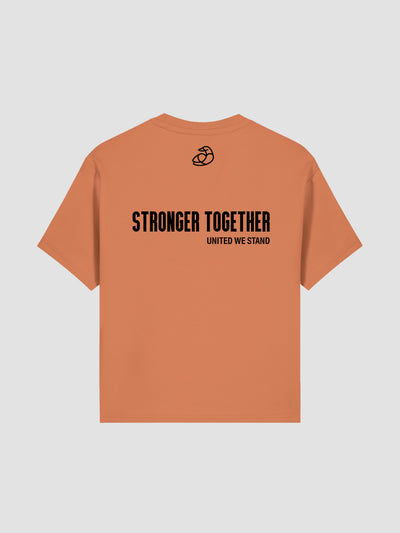 Kids Oversized Soft T-Shirt - Stronger Together
