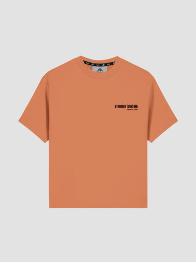 Kids Oversized Soft T-Shirt - Stronger Together