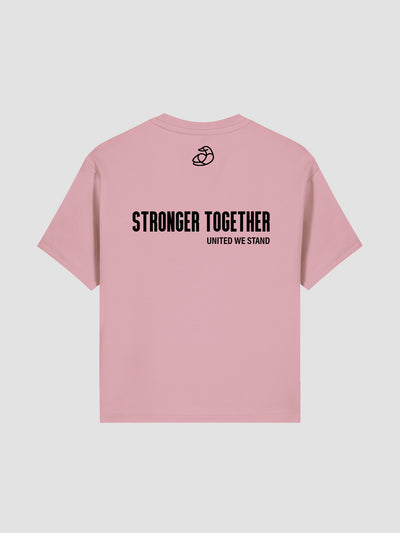 Kids Oversized Soft T-Shirt - Stronger Together