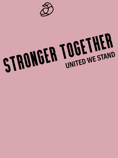 Kids Oversized Soft T-Shirt - Stronger Together