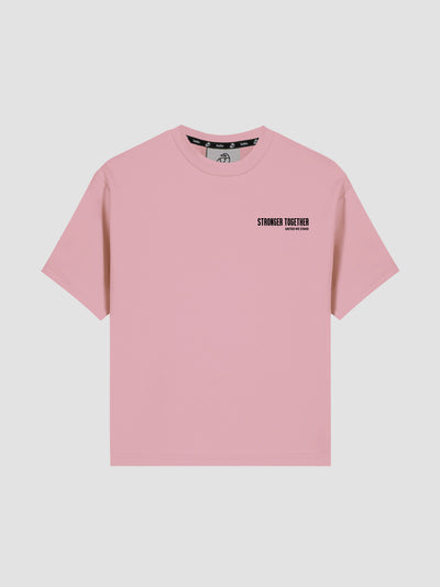 Kids Oversized Soft T-Shirt - Stronger Together