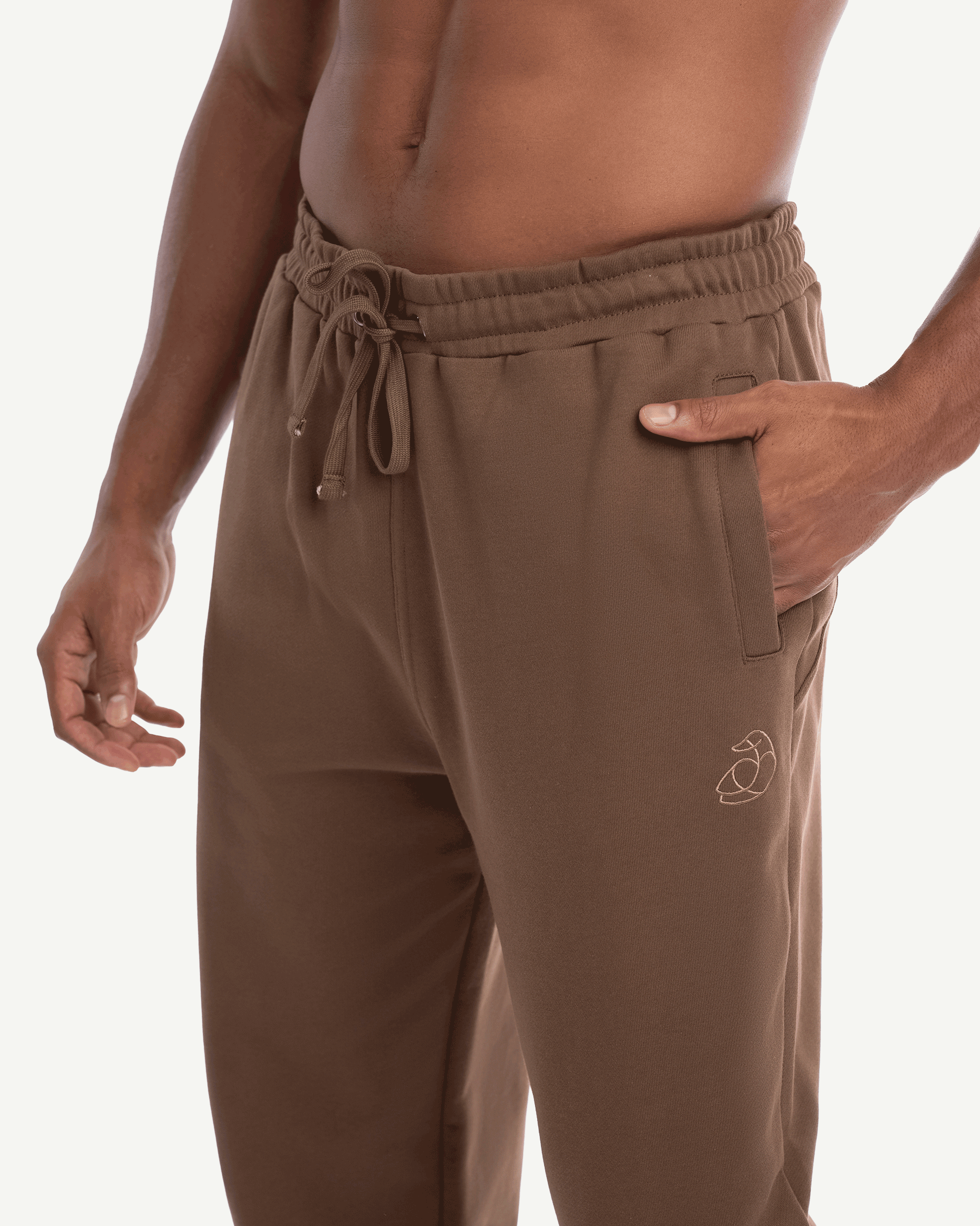 Men Straight Leg Joggers