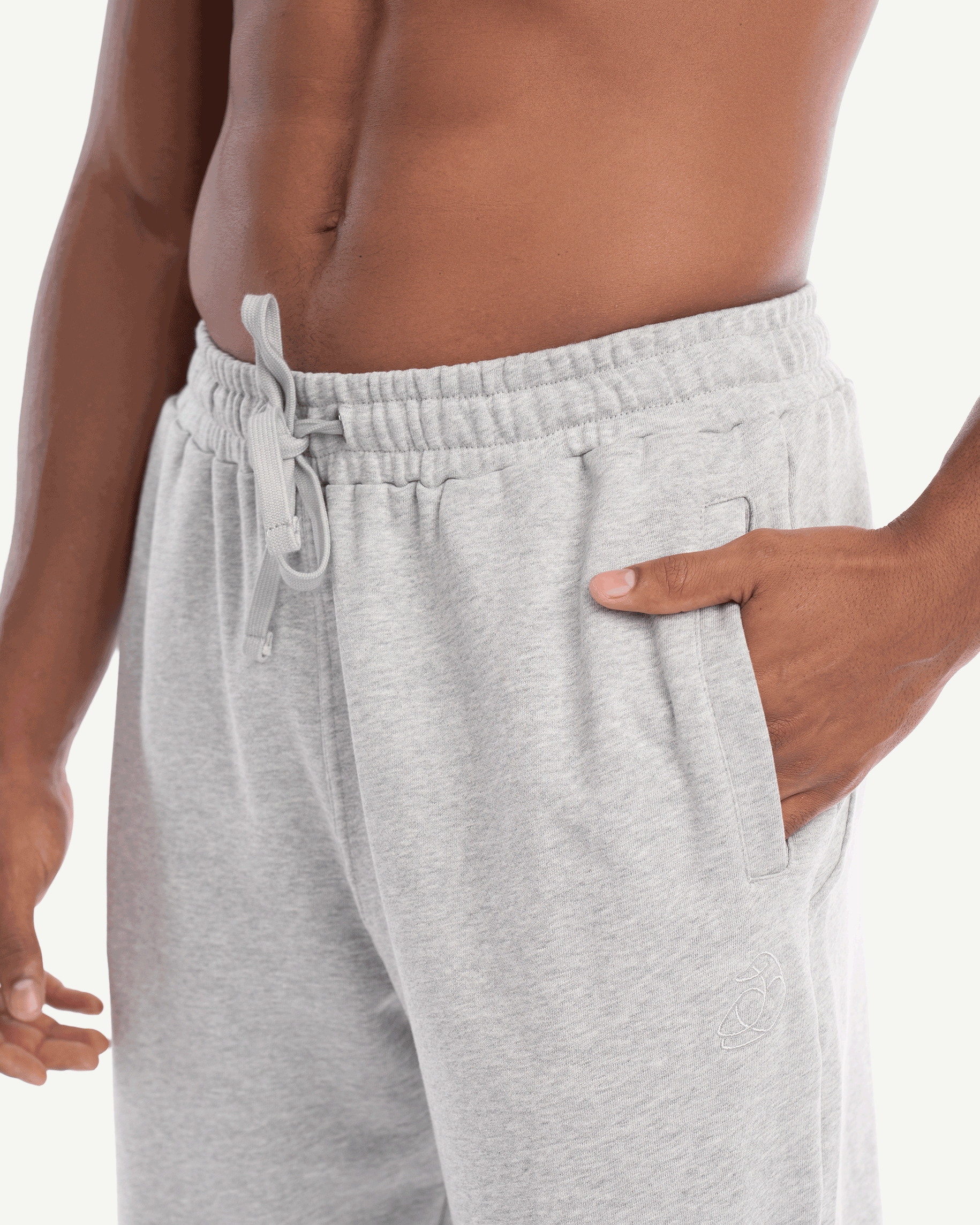 Men Straight Leg Joggers