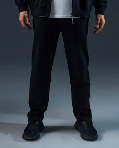 Embroidered Straight Leg Joggers