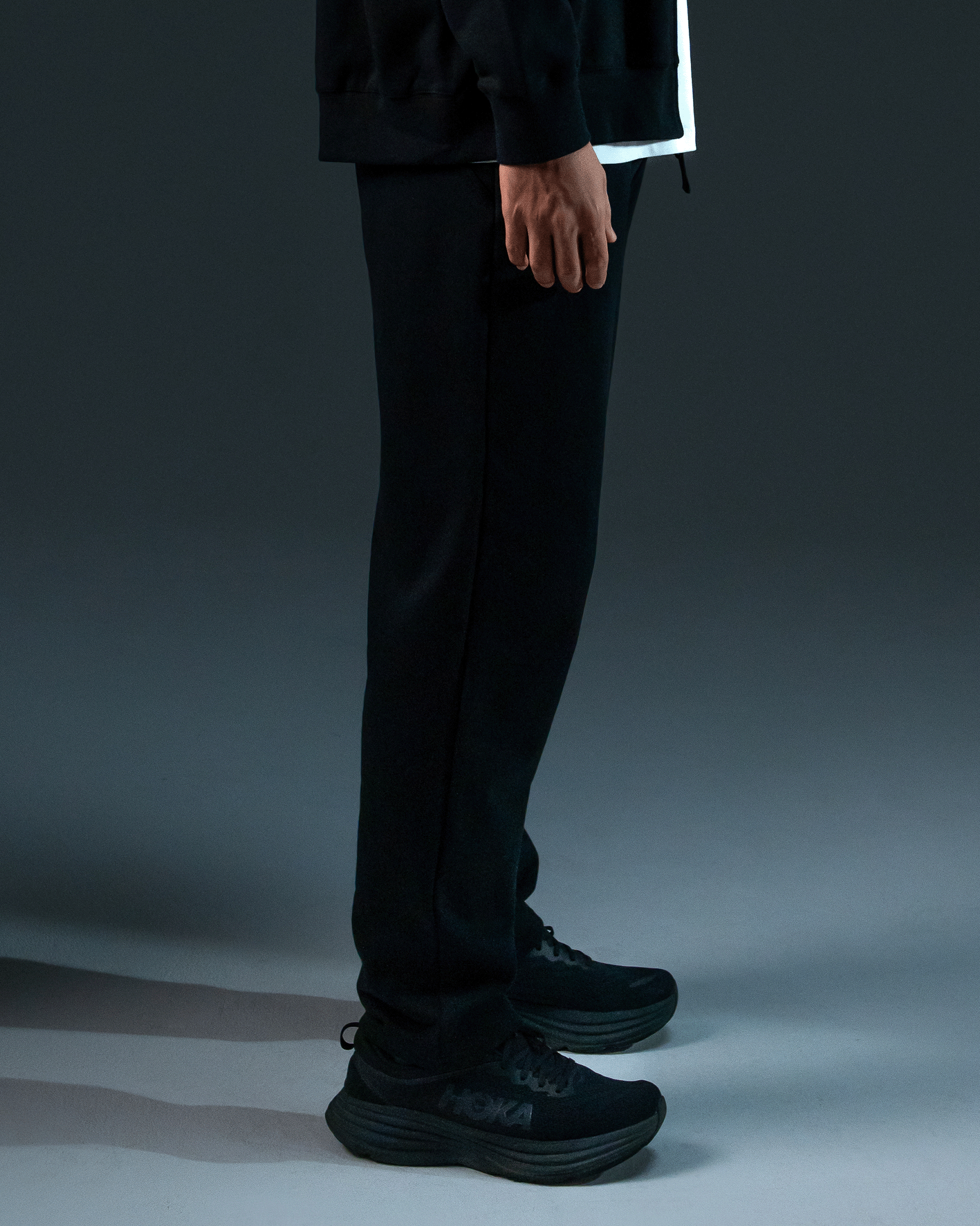 Embroidered Straight Leg Joggers