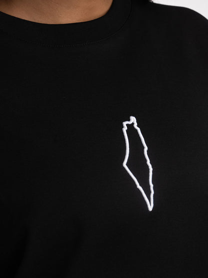 Men Oversized Palestine Tshirt