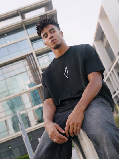 Men Oversized Palestine Tshirt
