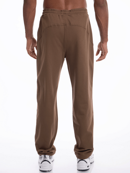 Men Straight Leg Joggers