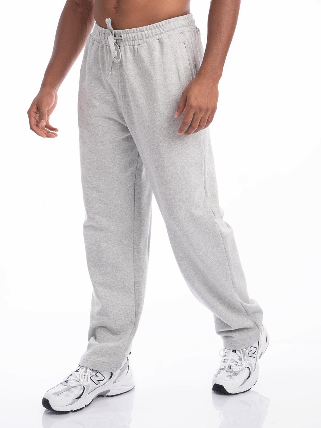 Men Straight Leg Joggers