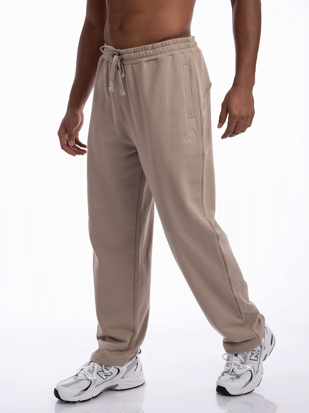 Men Straight Leg Joggers