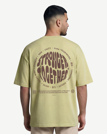 Men Global Unity Graphic Tee