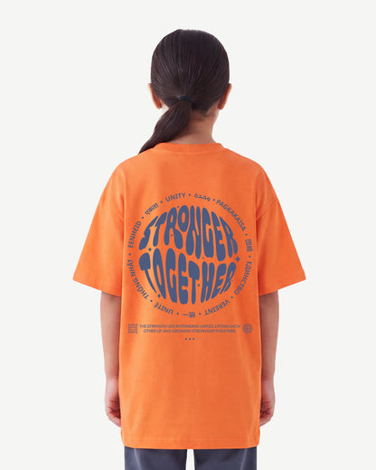 Kids Global Unity Graphic Tee