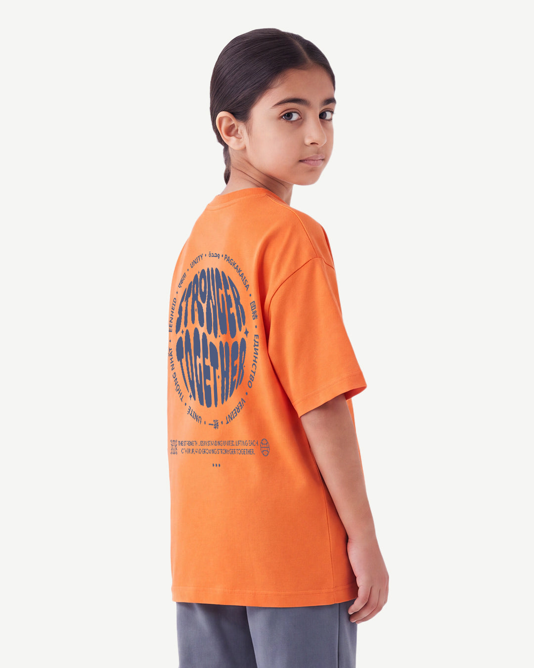 Kids Global Unity Graphic Tee