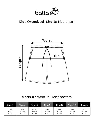 Kids OS Blended Cotton Shorts -Stronger Together