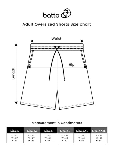 Men ADOS- Blended Cotton Shorts Stronger Together