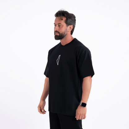Men Oversized Palestine Tshirt