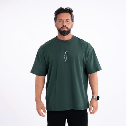 Men Oversized Palestine Tshirt