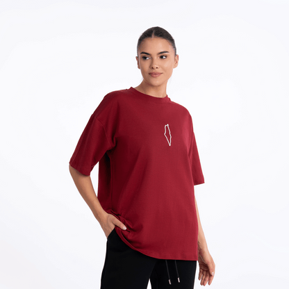 Women Oversized Palestine Tshirt