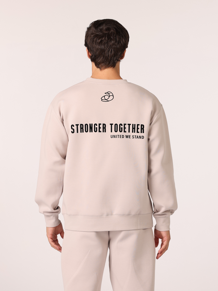 Men ADOS Stronger Together Sweatshirt