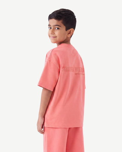 Rayon Kids Oversized T-shirts