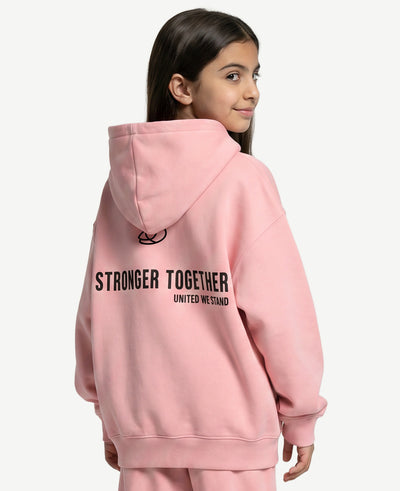 Kids Stronger Together Hoodies