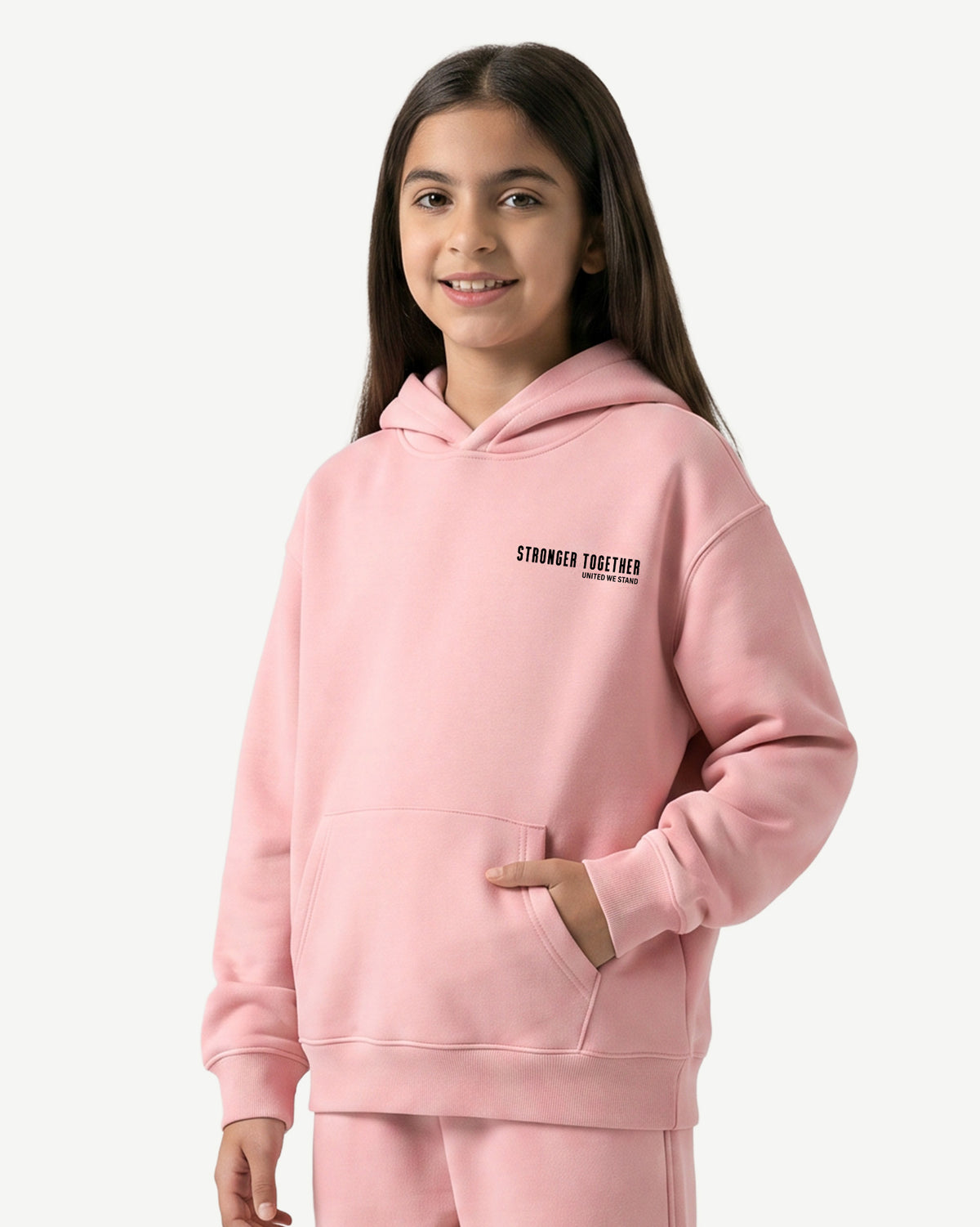 Kids Stronger Together Hoodies