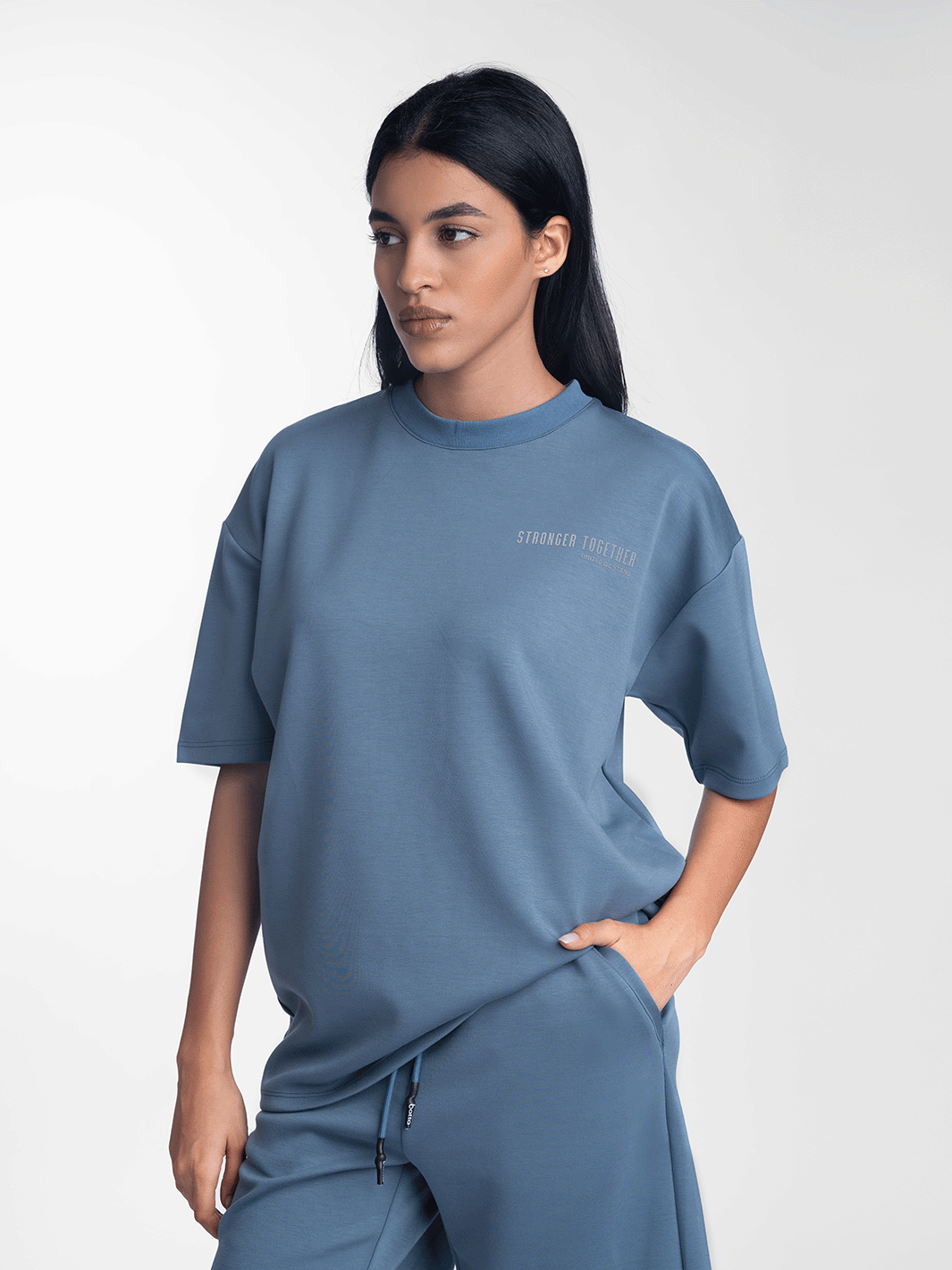 Women Rayon Oversized Adult Soft Tshirt