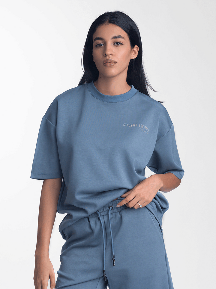 Women Rayon Oversized Adult Soft Tshirt