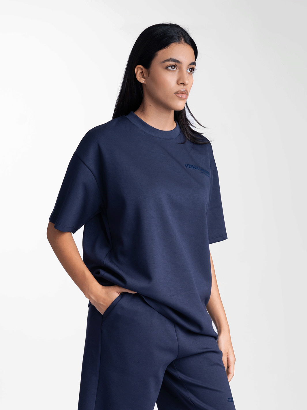 Women Rayon Oversized Adult Soft Tshirt