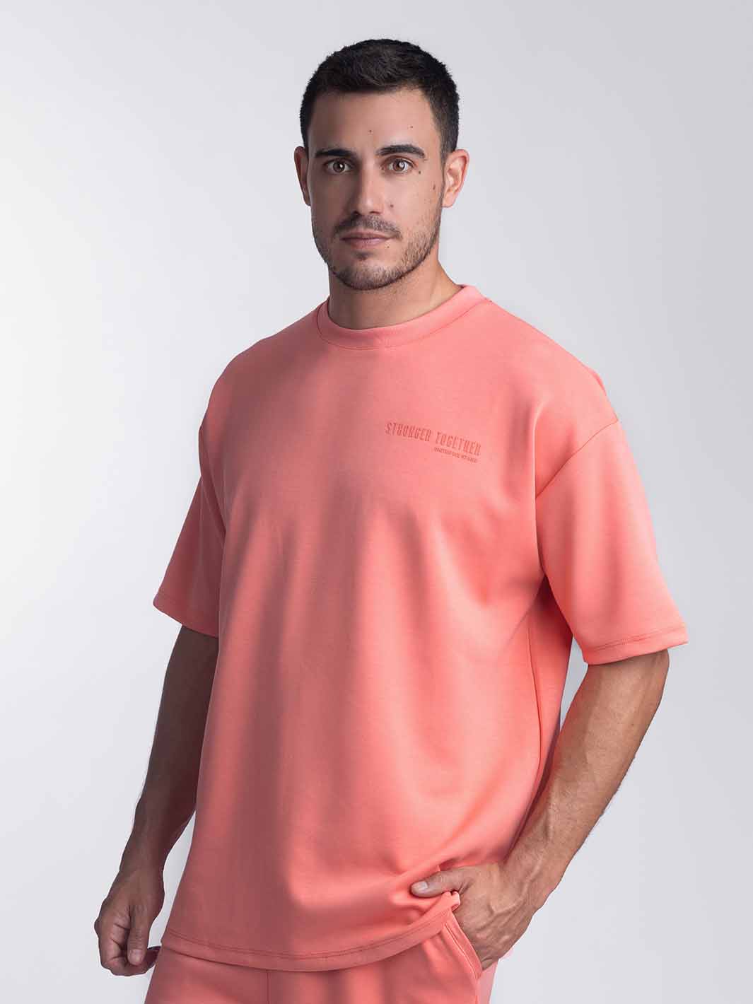 Men Rayon Oversized Adult Soft Tshirt