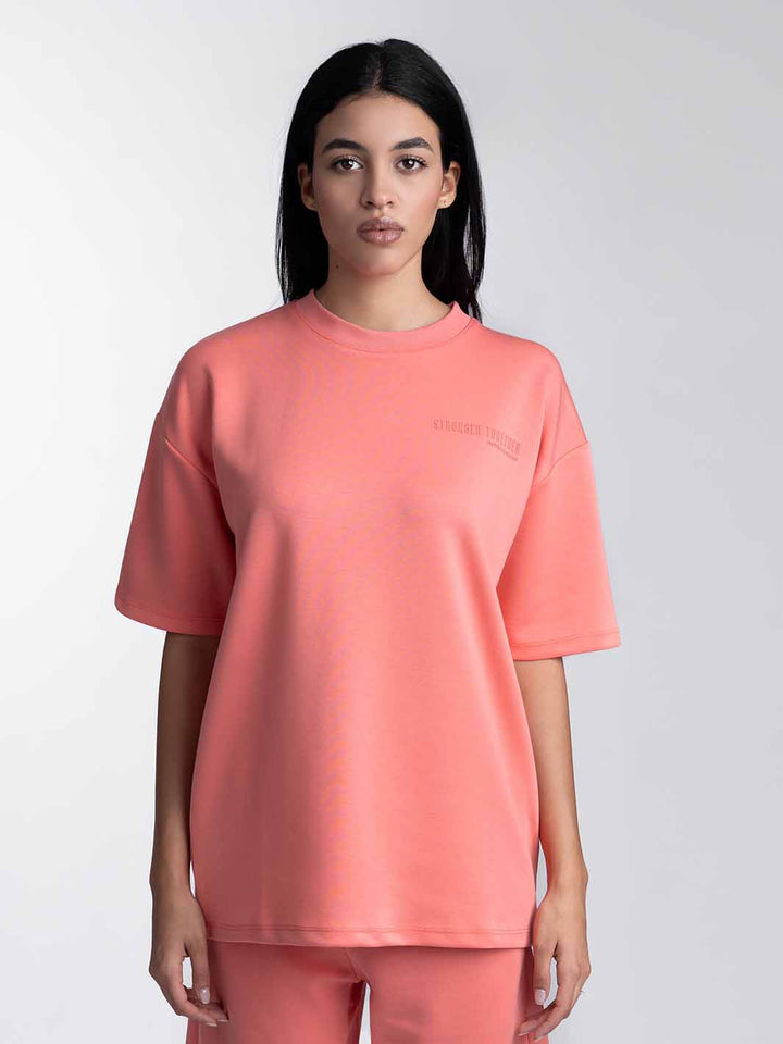 Women Rayon Oversized Adult Soft Tshirt