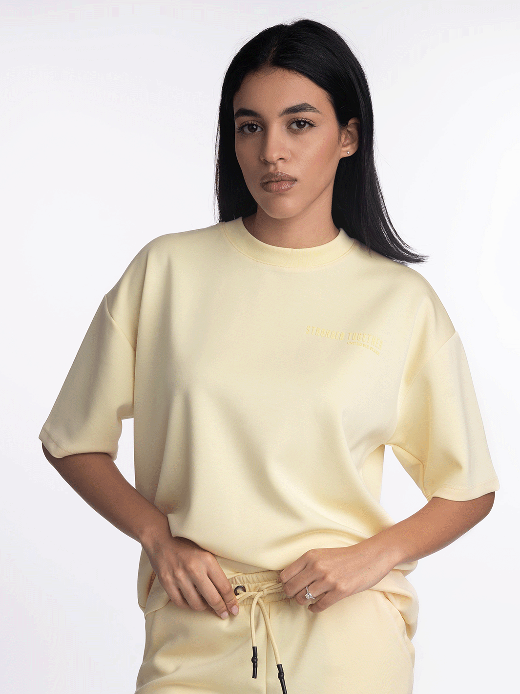 Women Rayon Oversized Adult Soft Tshirt