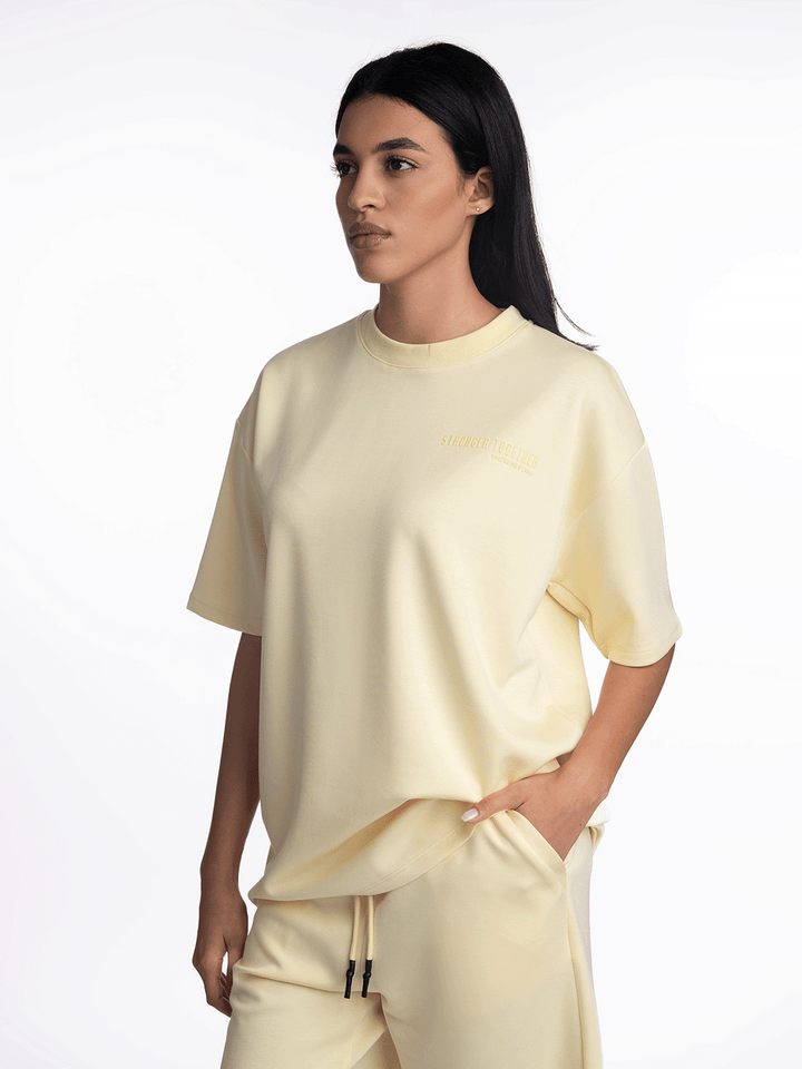 Women Rayon Oversized Adult Soft Tshirt