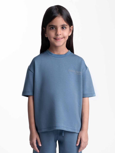 Rayon Kids Oversized T-shirts