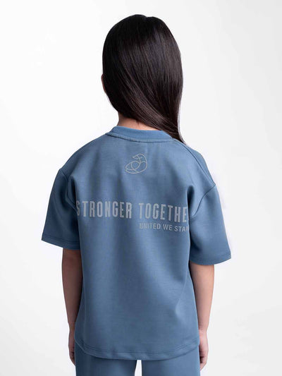 Rayon Kids Oversized T-shirts
