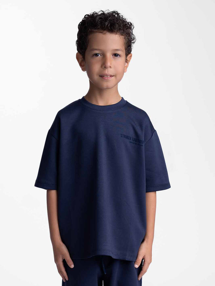 Rayon Kids Oversized T-shirts