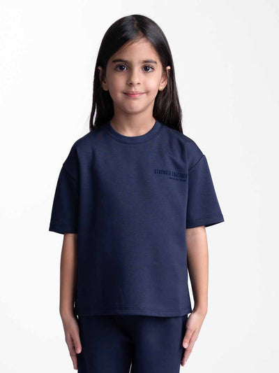 Rayon Kids Oversized T-shirts