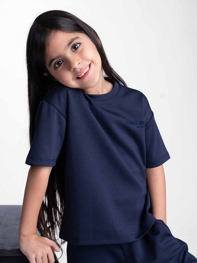 Rayon Kids Oversized T-shirts