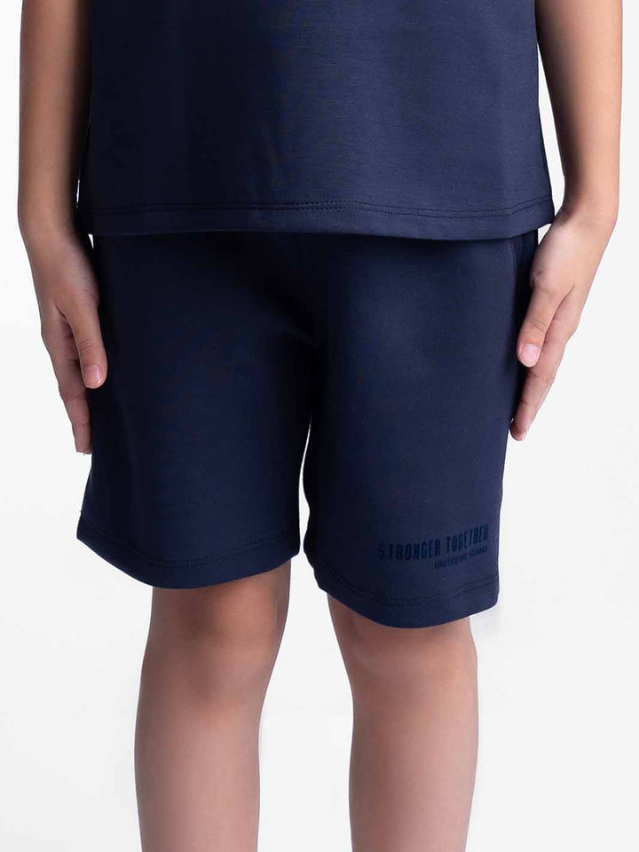 Rayon Kids Oversized Soft Short