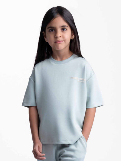 Rayon Kids Oversized T-shirts