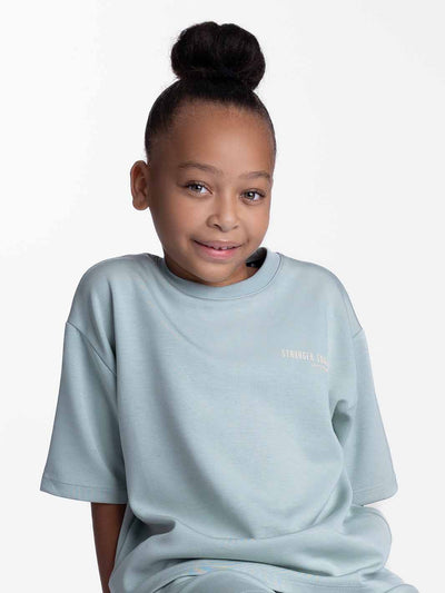 Rayon Kids Oversized T-shirts