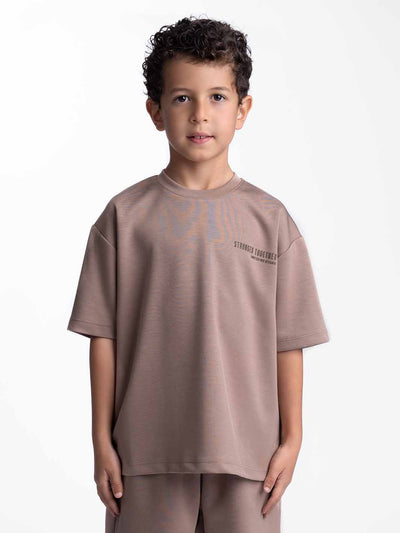 Rayon Kids Oversized T-shirts