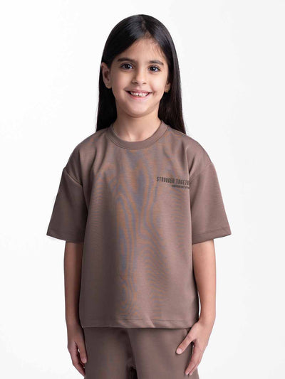 Rayon Kids Oversized T-shirts