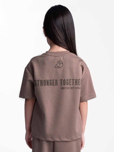 Rayon Kids Oversized T-shirts