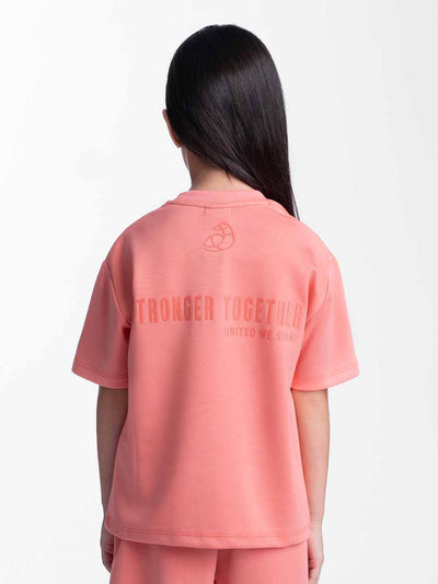 Rayon Kids Oversized T-shirts