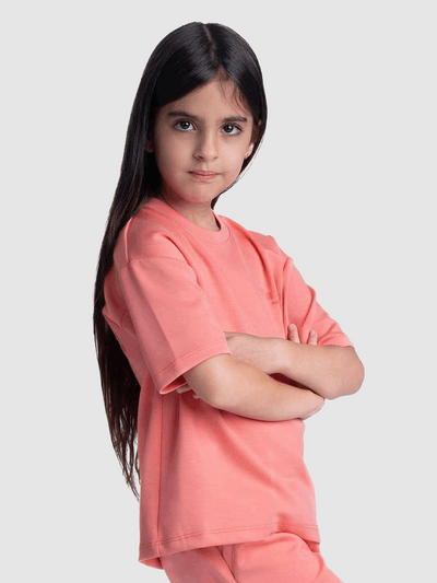 Rayon Kids Oversized T-shirts