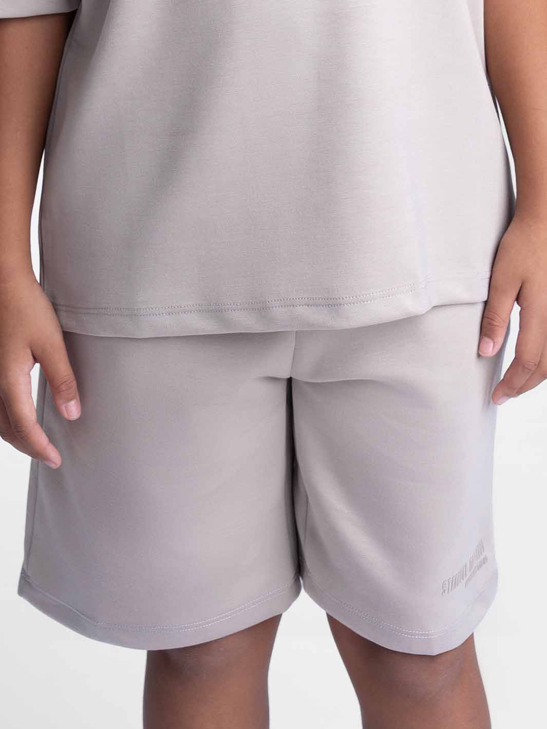 Rayon Kids Oversized Soft Short